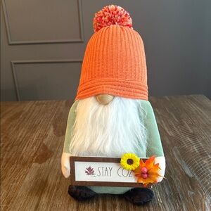Rae Dunn stay cozy fall gnome